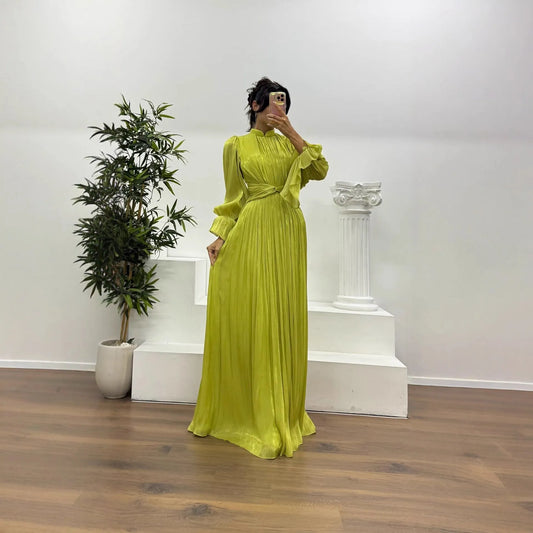 Maxi Dress | Women's Draped Elegant Mason, product image 2