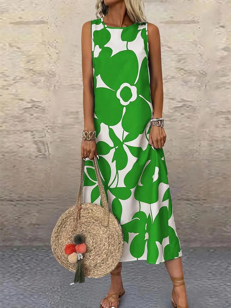 Floral Maxi Dress | Women's Elegant Sonny
