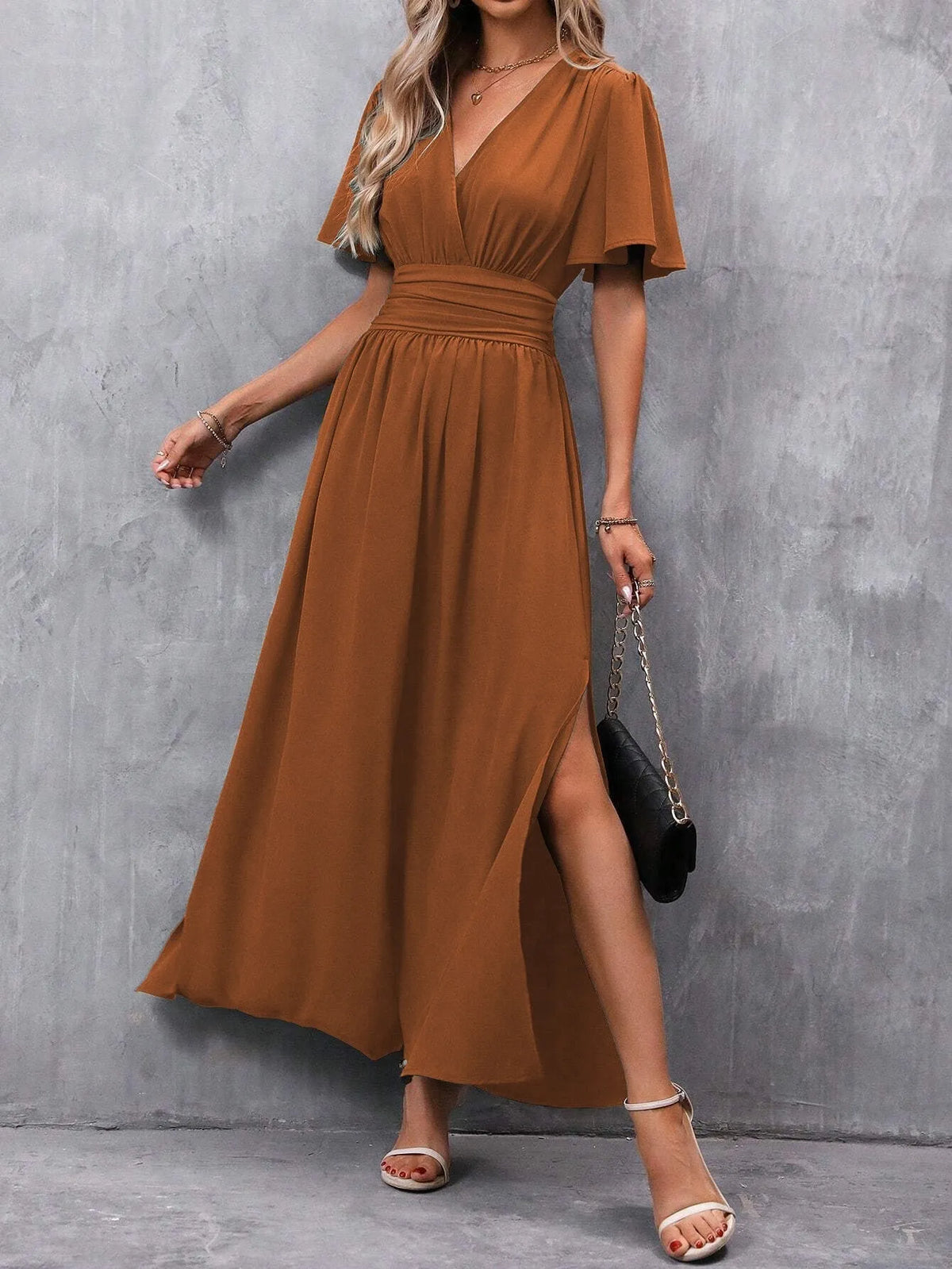 Maxi Dress | Women's Elegant Theo Style Edit, product image 10
