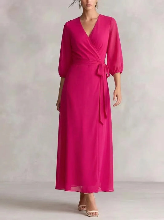 Formal Dress | Women's V-Neck Wrap Blake, product image 2