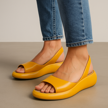 Easy Women's Summer Platform Casual Sandals — product view 3