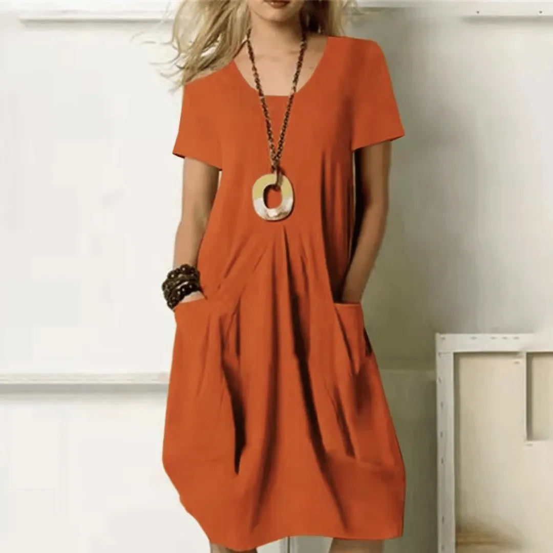 Summer Dress | Women's Relaxed Casual Style, product image 3
