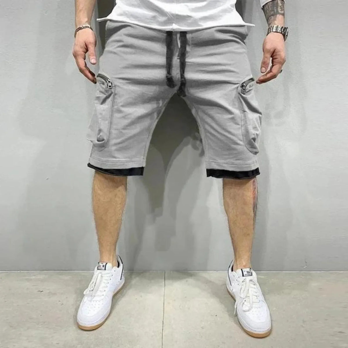 Cargo Shorts | Men's Casual Jade Style Edit, product image 5