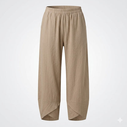 Camille | Relaxed Wide-Leg Trousers