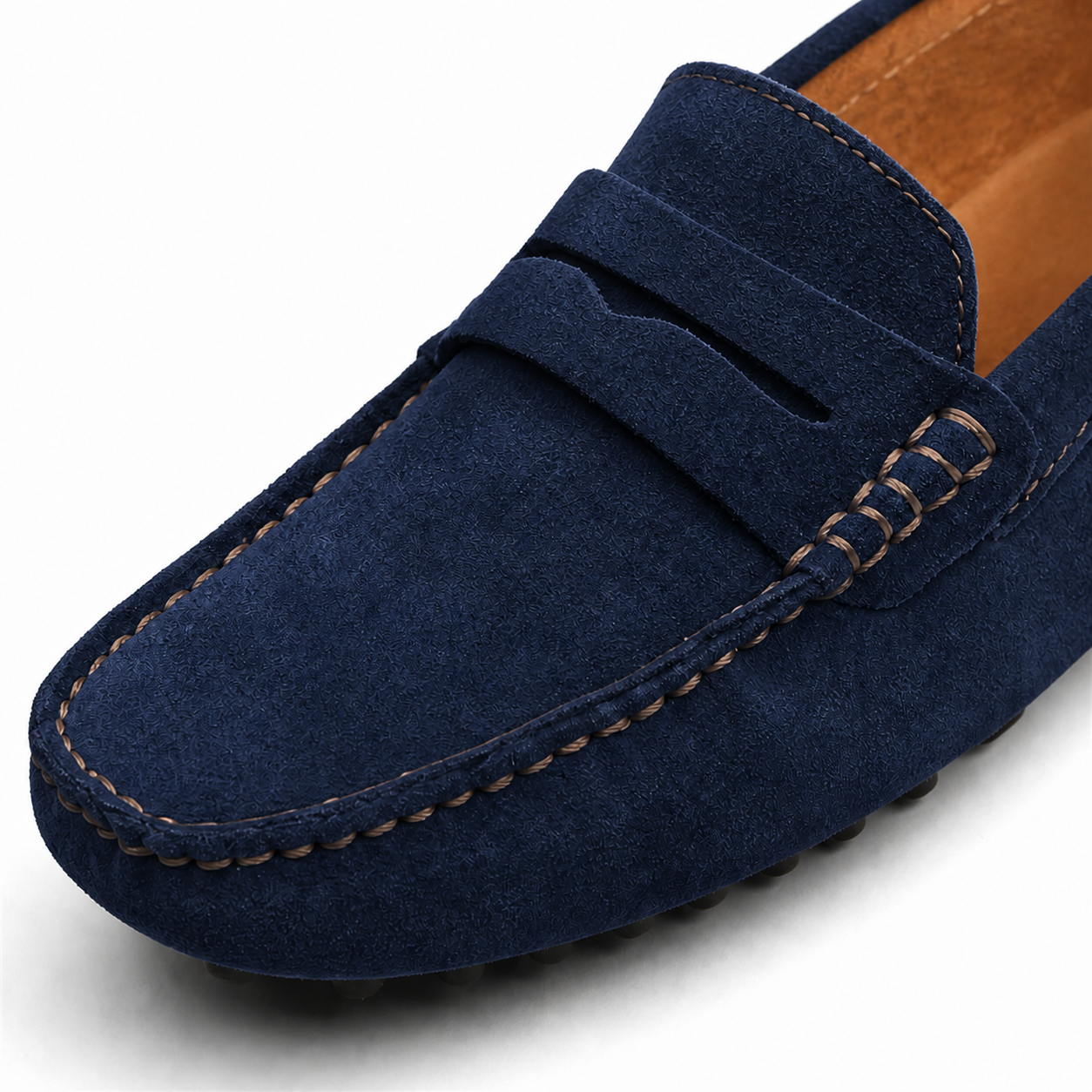 Suede Loafers | Unisex Everyday Marlow Style