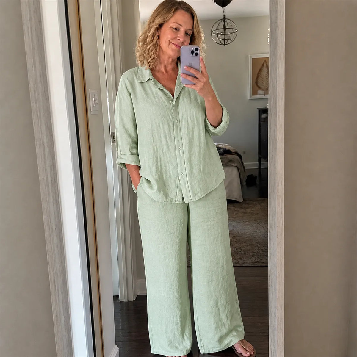 Two Piece Set | Women's Casual Finn — product view 4