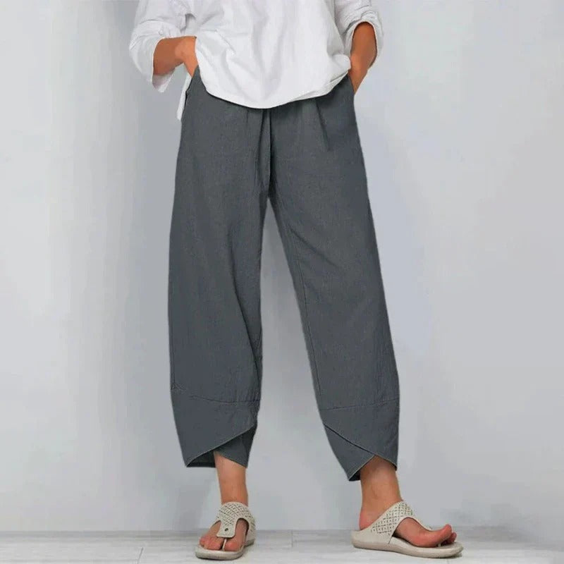 Camille | Relaxed Wide-Leg Trousers