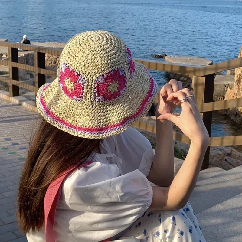 Women's Sun Hat | Straw Everyday Sienna Style, product image 3