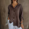 Amelie | Relaxed Button-Up Shirt