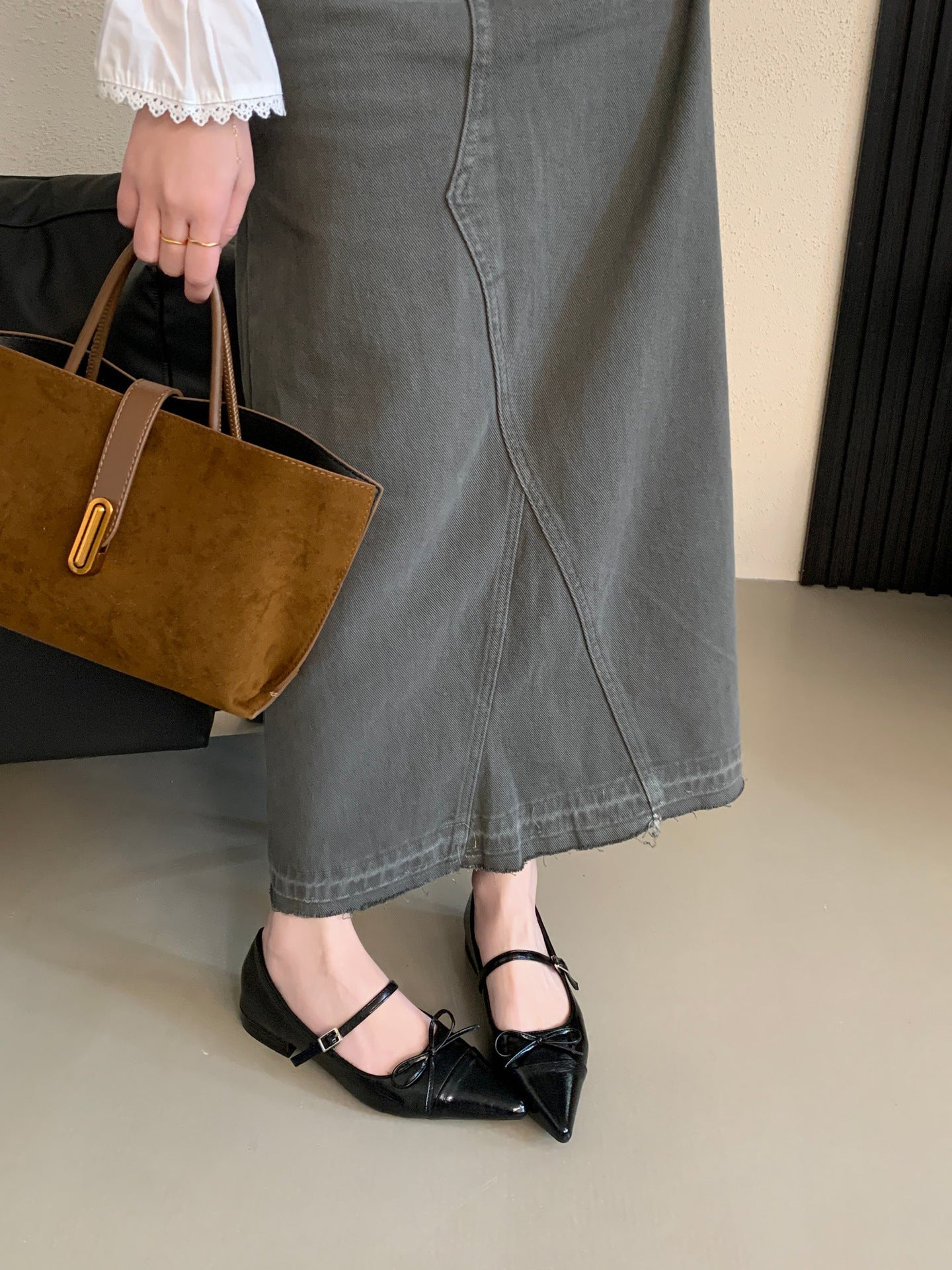 Ballet Flats | Women's Adjustable Elegant Mia