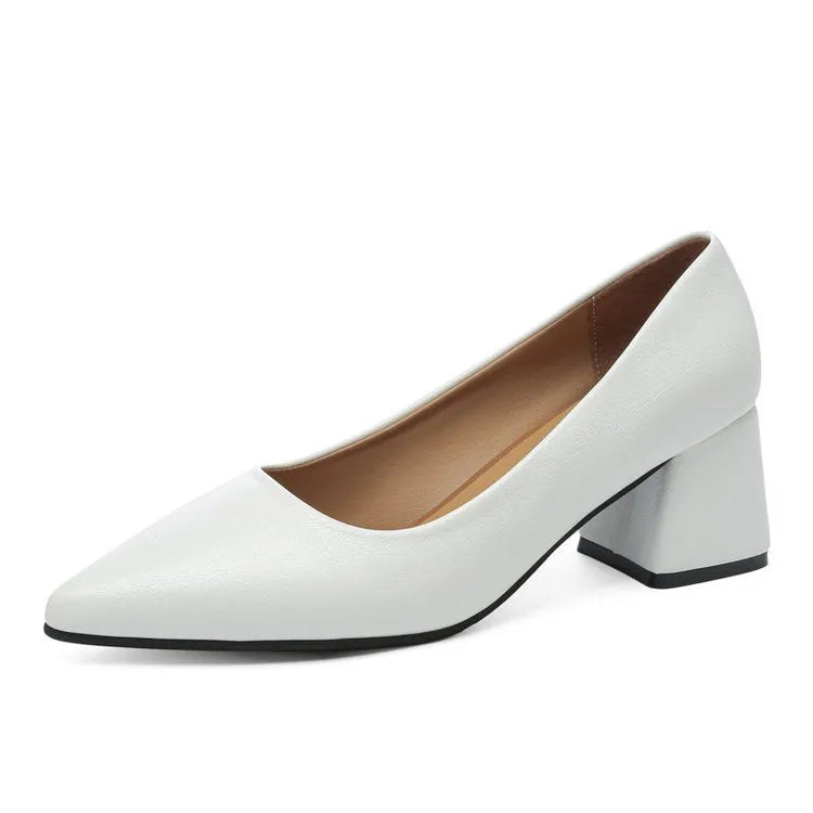 Block Heel | Women's Elegant Leo Style Edit, product image 9
