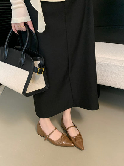 Ballet Flats | Women's Adjustable Elegant Mia