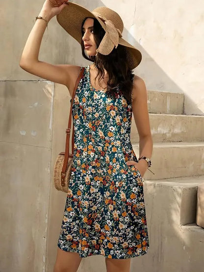 Summer Dress | Women's Casual Pocket Taylor, product image 8