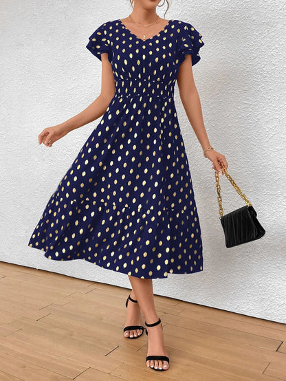 Maxi Dress | Women's Elegant Ruffle Felix, product image 9