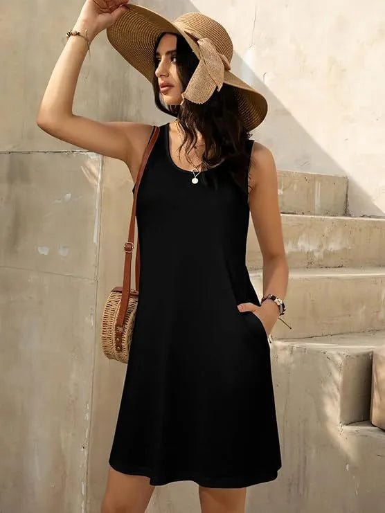 Summer Dress | Women's Casual Pocket Taylor, product image 6