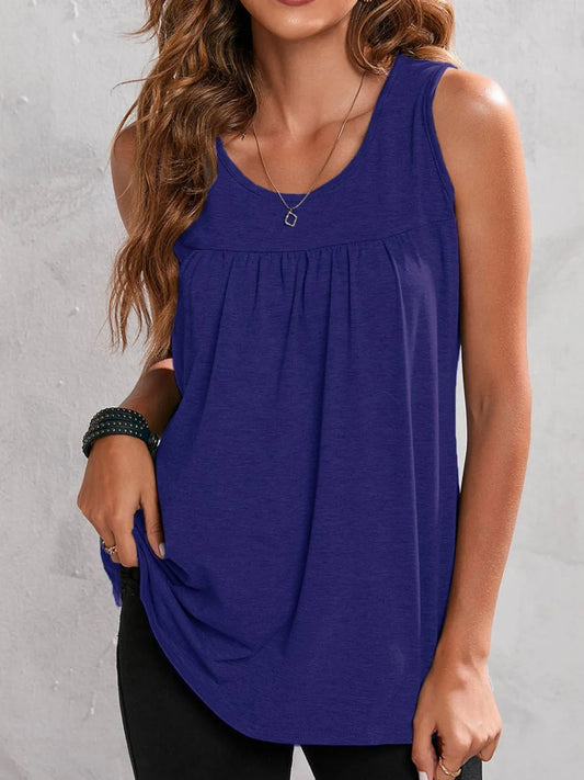 Sleeveless Top | Women's Everyday Ella Style, product image 1