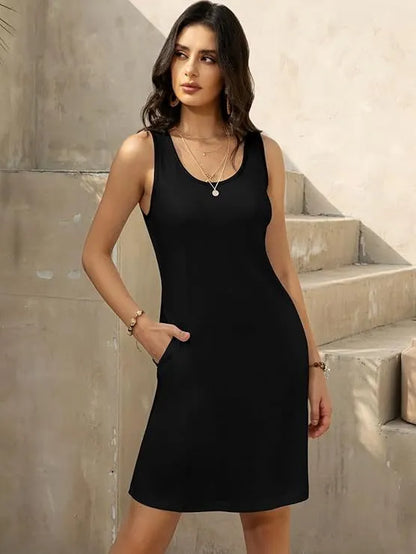 Summer Dress | Women's Casual Pocket Taylor, product image 4