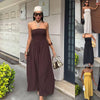 Strapless Maxi Dress | Women's Elegant Emma