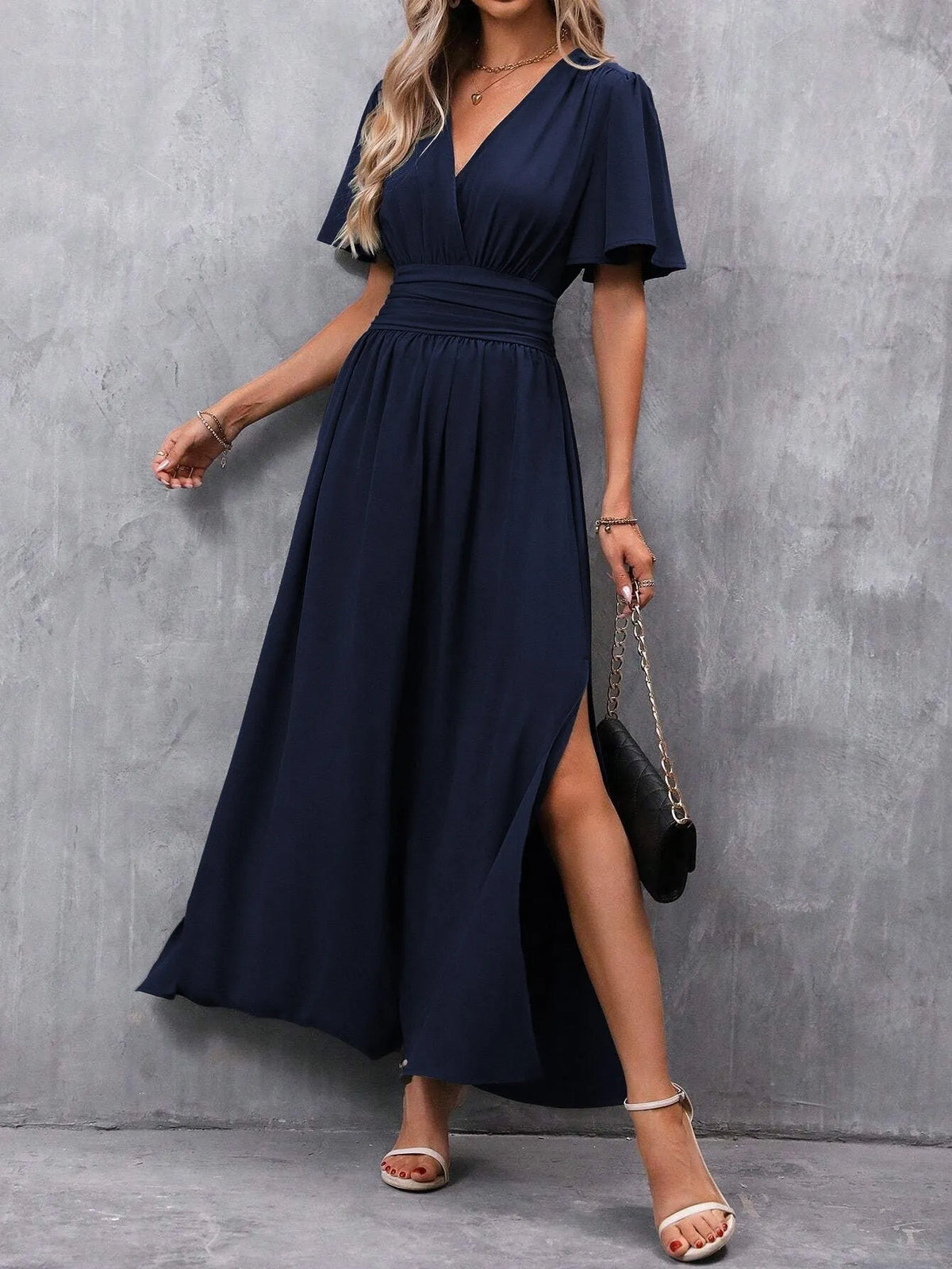 Maxi Dress | Women's Elegant Theo Style Edit, product image 8