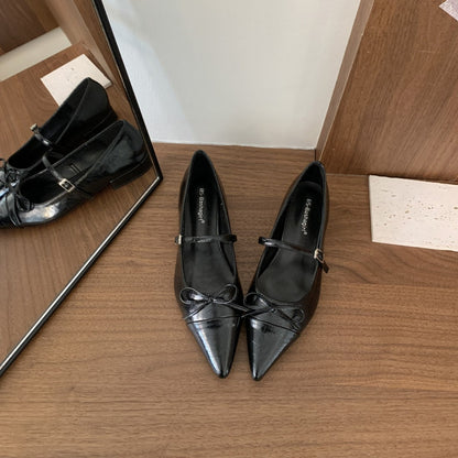 Ballet Flats | Women's Adjustable Elegant Mia