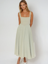 Scarlett Grace elegant midi dress - Sela Look