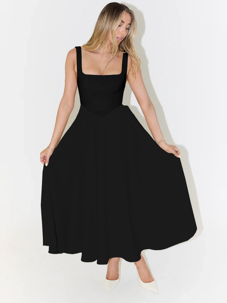 Maxi Dress | Women's Elegant Elena Bellucci