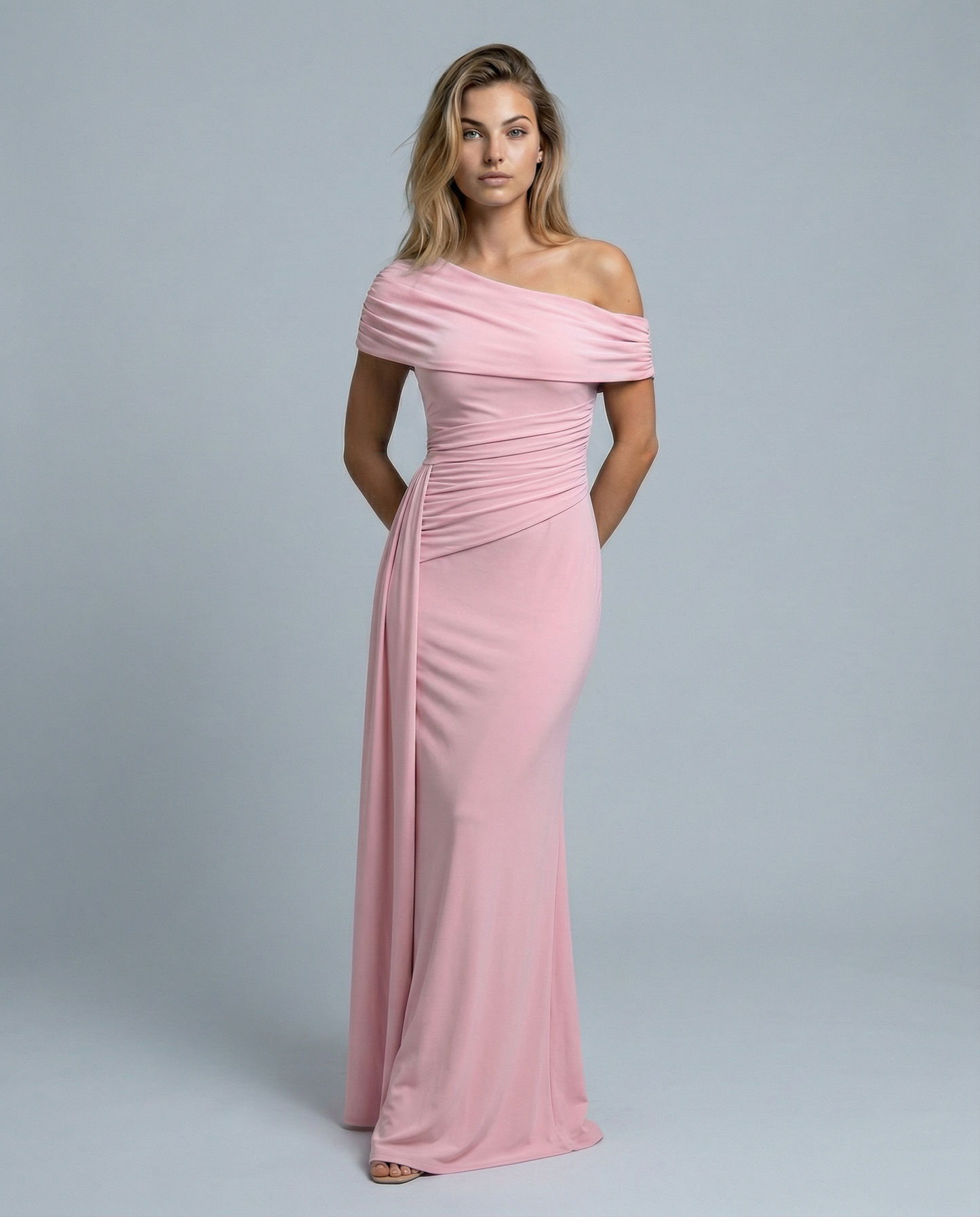 Maxi Dress | Women's Off-Shoulder Elegant
