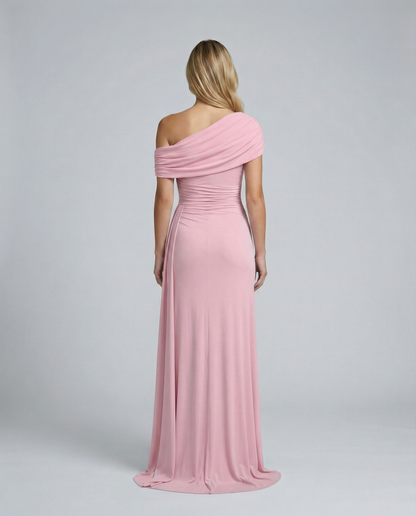 Maxi Dress | Women's Off-Shoulder Elegant