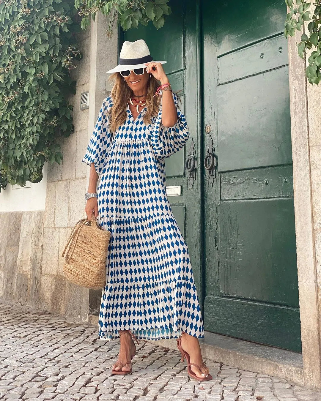 Maxi Dress | Women's Elegant Boho Ethan Style, product image 4