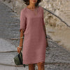 Summer Dress | Women's V-Neck Elegant — product view 1