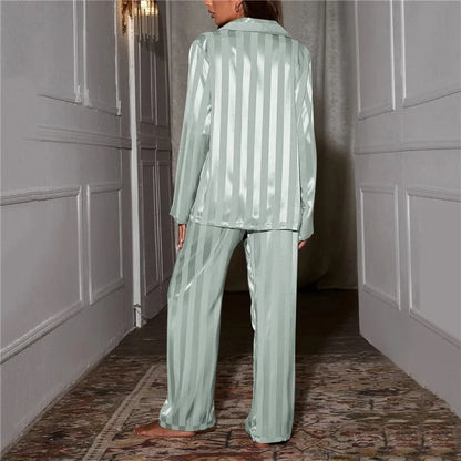Women's Pyjama Set | Satin Elegant Georgia, product image 4