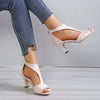 Block Heel | Women's Elegant Hugo Style Edit, product image 1