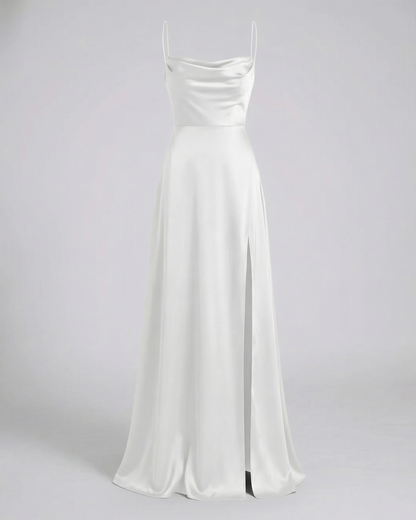 Elegant Women's Sleeveless Formal Evening Maxi Dress — product view 10