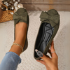 Blossom | Women's Bow-Detail Ballet Flats – product image 1