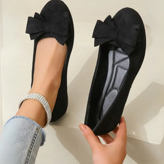 Blossom | Women's Bow-Detail Ballet Flats – product image 2