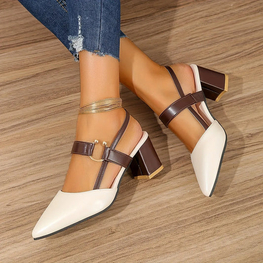 Block Heel | Women's Elegant Eli Style Edit, product image 1