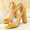 Block Heel | Women's Elegant Buckle Henry, product image 1