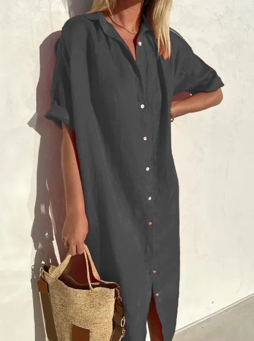 Shirt Dress | Women's Casual Oscar — product view 4