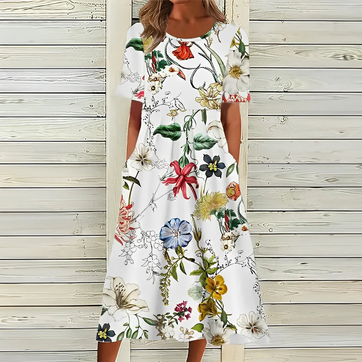 Women's Dress | Floral Elegant Sydney Style, product image 1