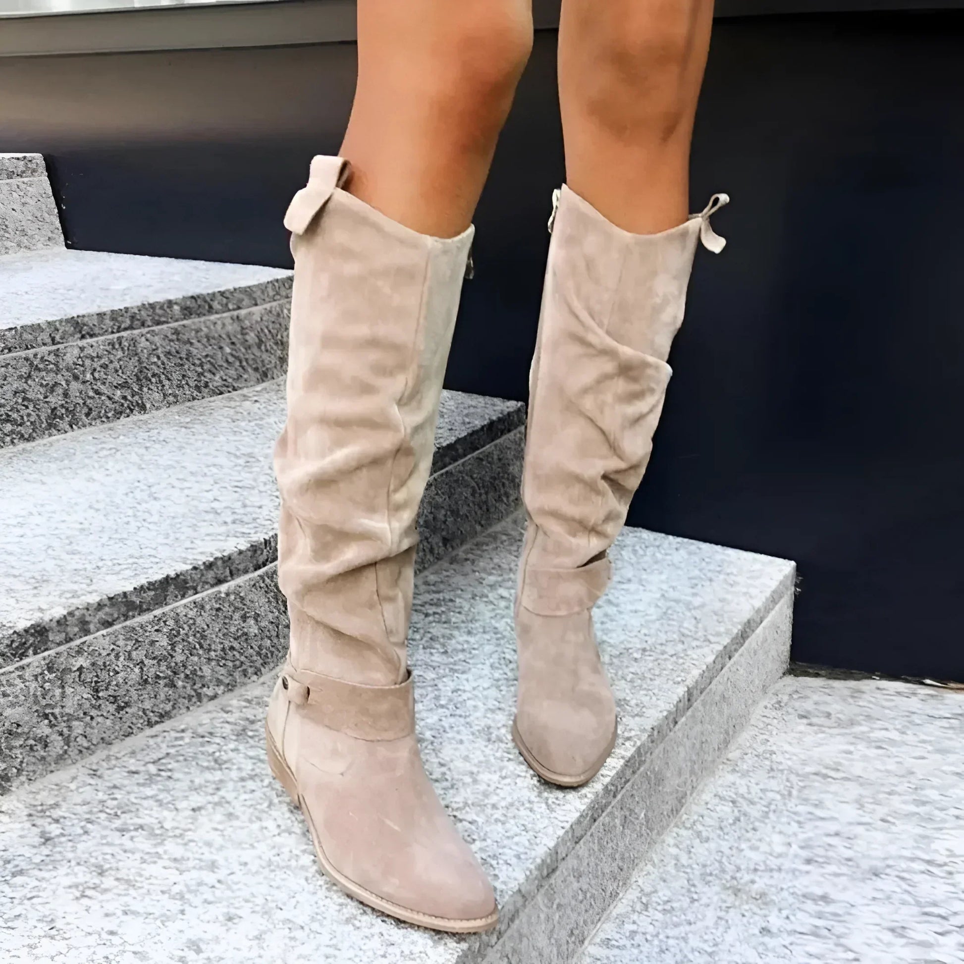 Maya | Women's Slouch Knee-High Boots – product image 5