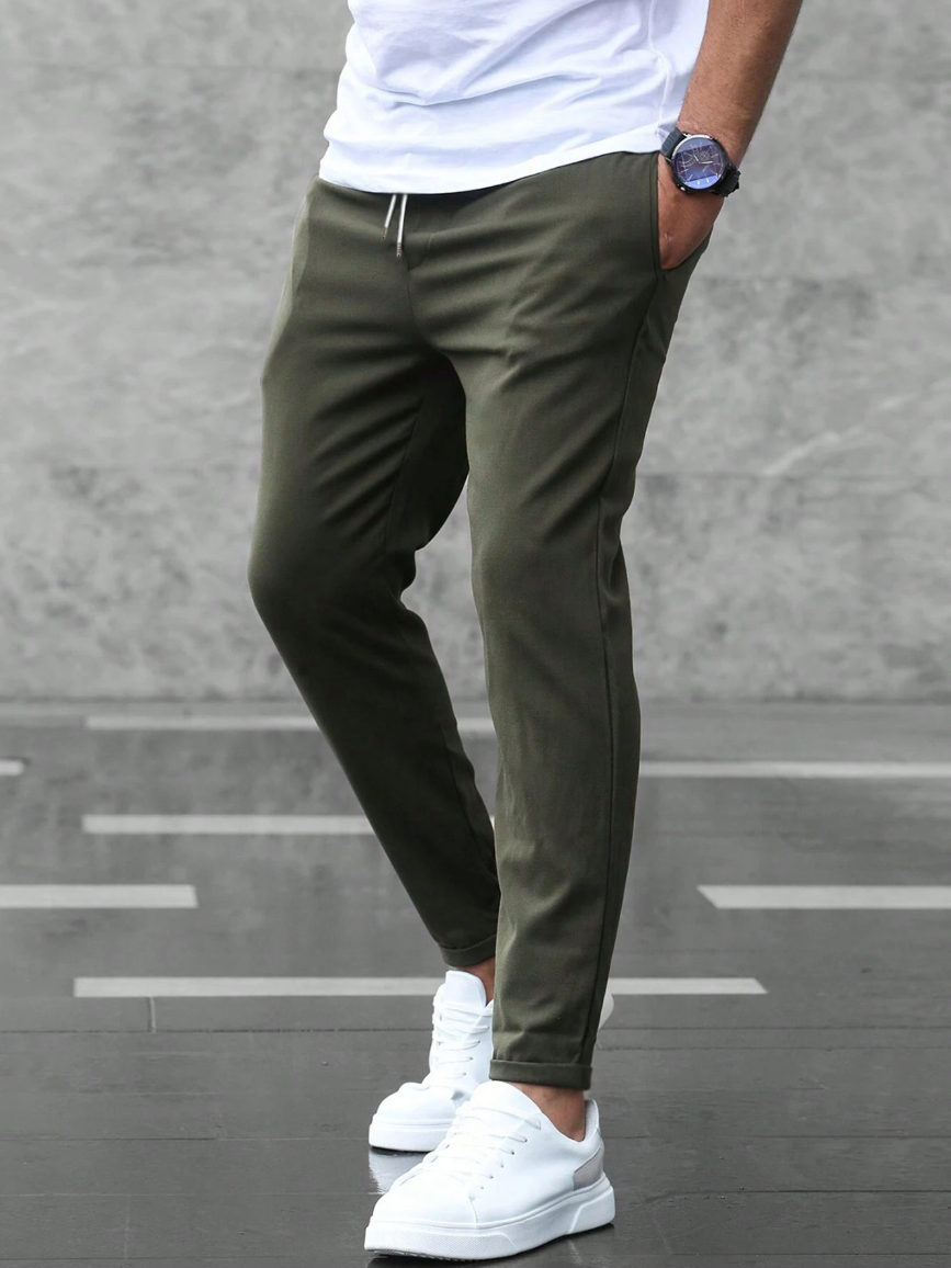 Sebastian | Men's Stretch Drawstring-Waist Pants – product image 11