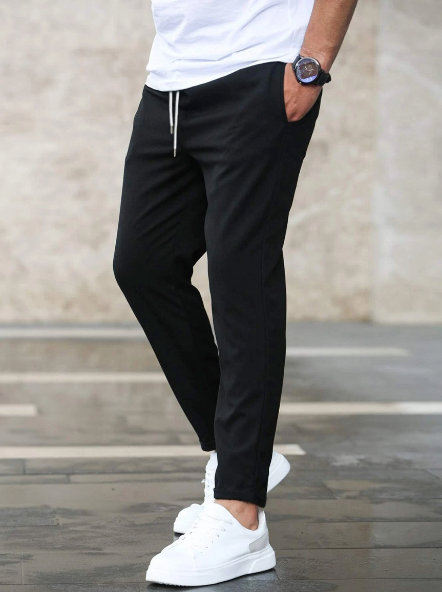 Sebastian | Men's Stretch Drawstring-Waist Pants – product image 12