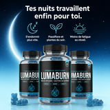 LumaBurn | Gummies nocturnos para hombres de más de 40 años