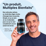LumaBurn | Gummies nocturnos para hombres de más de 40 años