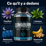 LumaBurn | Gummies nocturnos para hombres de más de 40 años