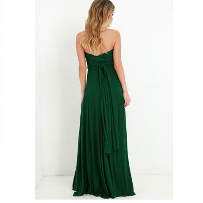 Halter Maxi Dress | Women's Elegant Alice