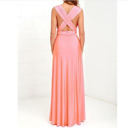 Halter Maxi Dress | Women's Elegant Alice
