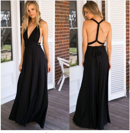 Halter Maxi Dress | Women's Elegant Alice