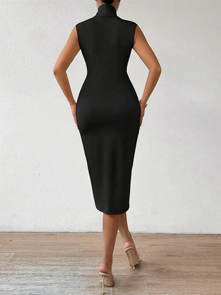 Wedding Guest Dress | Women's V-Neck Sleeveless